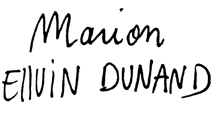 Marion Elluin Dunand – Photographe et vidéaste
